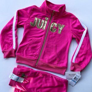 Brand new Juicy Couture west coast style tracksuit